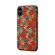 iPhone XS / X Four Seasons Flower Language Series TPU Phone Case - Summer Red