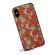 iPhone XS / X Four Seasons Flower Language Series TPU Phone Case - Summer Red