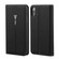 iPhone XS / X GEBEI PU+TPU Horizontal Flip Protective Case with Holder & Card Slots - Black