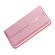 iPhone XS / X GEBEI PU+TPU Horizontal Flip Protective Case with Holder & Card Slots - Rose Gold