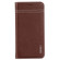 iPhone XS / X GEBEI Top-grain Leather Horizontal Flip Protective Case with Holder & Card Slots - Brown