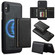 iPhone XS / X LC.IMEEKE L5 Series Detachable RFID Card Bag Magsafe Phone Case - Black