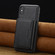 iPhone XS / X LC.IMEEKE L5 Series Detachable RFID Card Bag Magsafe Phone Case - Black