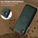 iPhone XS / X LC.IMEEKE L5 Series Detachable RFID Card Bag Magsafe Phone Case - Green