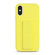 iPhone XS / X Liquid Silicone Holder Phone Case - Yellow