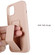 iPhone XS / X Liquid Silicone Holder Phone Case - Yellow