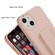 iPhone XS / X Liquid Silicone Holder Phone Case - Yellow