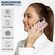 iPhone XS / X Non-slip Full Coverage Ring PU Phone Case with Wristband - Rose Gold
