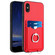 iPhone XS / X R20 Ring Card Holder Phone Case - Red