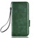 iPhone XS / X Symmetrical Triangle Leather Phone Case - Green