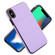 iPhone XS / X Tri-fold Holder Leather Phone Case with Card Slot - Light Purple