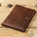 CONTACTS FAMILY CF2002 Retro Crazy Horse Texture Multifunctional Protective Cover Leather Tablet Case iPad Pro 12.9 2020 / 2021 / 2018 - Coffee