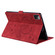 iPad Pro 12.9 - 2020 / - 2021 Love Butterfly Pattern Horizontal Flip Leather Tablet Case with Holder & Sleep / Wake-up Function - Red