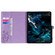 iPad Pro 12.9 - 2020 Pressed Printing Butterfly Pattern Horizontal Flip Leather Tablet Case with Holder & Card Slots & Wallet - Purple
