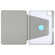 iPad Pro 12.9 2022 / 2021 / 2020 GEBEI Acrylic TPU 3-folding Rotating Smart Tablet Leather Case withh Pen Slot - Grey