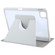 iPad Pro 12.9 2022 / 2021 / 2020 GEBEI Acrylic TPU 3-folding Rotating Smart Tablet Leather Case withh Pen Slot - Grey