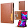 iPad Pro 12.9 2022 / 2021 / 2020 Knead Skin Texture Horizontal Flip Leather Tablet Case - Brown
