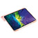 Clear Acrylic Leather Tablet Case iPad Pro 11 2022/ 2021 / 2020 / 2018/ Air 10.9 2022 / 2020 - Dark Green