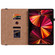 Color Weave Smart Leather Tablet Case iPad Pro 11 2021 / 2020 / 2018 / Air 2020 10.9 - Green