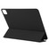 Horizontal Flip Ultra-thin Non-buckle Magnetic PU Leather Tablet Case With Three-folding Holder & Sleep / Wake-up Function iPad Pro 11 inch - 2020 / Pro 11 2018 / Air 2020 10.9 - Black