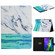 iPad 11 Pro - 2020 Horizontal Flip Leather Tablet Case with Holder & Card Slot & Sleep / Wake-up Function - Ocean