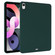 iPad Air 10.9 2022 / Pro 11 2018 Oil Spray Skin-friendly TPU Tablet Case - Deep Green