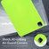 iPad Air 10.9 2022 / Pro 11 2018 Oil Spray Skin-friendly TPU Tablet Case - Fluorescent Green