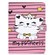 iPad Pro 11 - 2018 Colored Drawing Pattern Horizontal Flip PU Leather Case with Holder & Card Slot & Sleep / Wake-up Function - Crown Cat