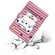 iPad Pro 11 - 2018 Colored Drawing Pattern Horizontal Flip PU Leather Case with Holder & Card Slot & Sleep / Wake-up Function - Crown Cat