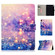iPad Pro 11 - 2018 Colored Drawing Pattern Horizontal Flip PU Leather Case with Holder & Card Slot & Sleep / Wake-up Function - Purple Quicksand