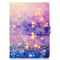 iPad Pro 11 - 2018 Colored Drawing Pattern Horizontal Flip PU Leather Case with Holder & Card Slot & Sleep / Wake-up Function - Purple Quicksand