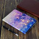 iPad Pro 11 - 2018 Colored Drawing Pattern Horizontal Flip PU Leather Case with Holder & Card Slot & Sleep / Wake-up Function - Purple Quicksand