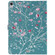 iPad Pro 11 - 2018 Colored Drawing Pattern Horizontal Flip PU Leather Case with Holder & Card Slots & Wallet - Apricot Tree