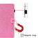 iPad Pro 11 - 2018 Varnish Glitter Powder Horizontal Flip Leather Case with Holder & Card Slot - Pink