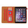 iPad Pro 11 - 2020 & - 2018 Big Metal Button Business Tablet PC Protective Leather Case with Bracket & Card Slot & Photo Holder & Wallet - Red