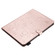 iPad Pro 11 - 2020 & - 2018 Cat Bee Embossing Pattern Horizontal Flip Leather Tablet Case with Holder & Card Slots & Wallet & Pen Slot & Wake-up / Sleep Function - Rose Gold
