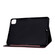 iPad Pro 11 - 2020 & - 2018 Cowhide Texture Horizontal Flip Leather Tablet Case with Holder & Card Slots & Sleep / Wake-up Function - Red