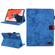 iPad Pro 11 - 2020 & - 2018 Marble Style Cloth Texture Tablet PC Protective Leather Case with Bracket & Card Slot & Photo Holder - Blue