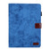 iPad Pro 11 - 2020 & - 2018 Marble Style Cloth Texture Tablet PC Protective Leather Case with Bracket & Card Slot & Photo Holder - Blue