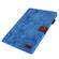 iPad Pro 11 - 2020 & - 2018 Marble Style Cloth Texture Tablet PC Protective Leather Case with Bracket & Card Slot & Photo Holder - Blue