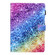 iPad Pro 11 - 2020 & - 2018 Painted Pattern Tablet PC Protective Leather Case with Bracket & Card Slot & Photo Holder - Colorful Diamonds