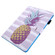 iPad Pro 11 - 2020 & - 2018 Painted Pattern Tablet PC Protective Leather Case with Bracket & Card Slot & Photo Holder - Golden Pineapple