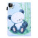 iPad Pro 11 - 2020 & - 2018 Painted Pattern Tablet PC Protective Leather Case with Bracket & Card Slot & Photo Holder - Panda