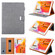 iPad Pro 11 - 2020 & - 2018 Small Metal Button Magnetic Attraction Tablet PC Protective Leather Case with Deformable Bracket & Handle & Card Slots & Pen Slot & Sleep / Wake-up Function - Gray