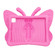 iPad Pro 11 - 2020 / 2018 Butterfly Bracket Style EVA Children Shockproof Protective Tablet Case - Rose Red