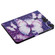 iPad Pro 11 - 2020 3D Colored Drawing Horizontal Flip Leather Tablet Case with Holder & Card Slot & Wallet - Purple Butterfly