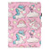 iPad Pro 11 - 2020 3D Colored Drawing Horizontal Flip Leather Tablet Case, with Sleep / Wake-up Function & Holder & Card Slo & Wallet - Pink Pony