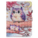 iPad Pro 11 - 2020 3D Colored Drawing Horizontal Flip Leather Tablet Case, with Sleep / Wake-up Function & Holder & Card Slo & Wallet - Purple Owl