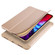 iPad Pro 11 - 2020 3-folding Horizontal Flip PU Leather + Shockproof Honeycomb TPU Tablet Case with Holder - Gold