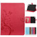 iPad Pro 11 - 2020 Butterfly Flower Embossing Pattern Horizontal Flip Leather Tablet Case with Holder & Card Slots & Wallet - Magenta